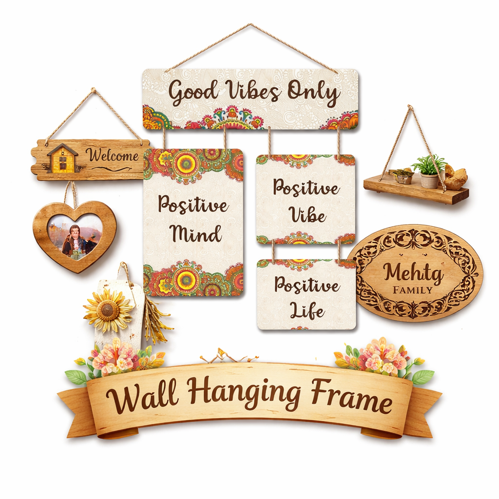 wall hanging frame